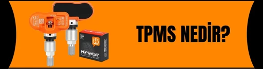 TPMS(Lastik Basınç Sensörü) Nedir ? 